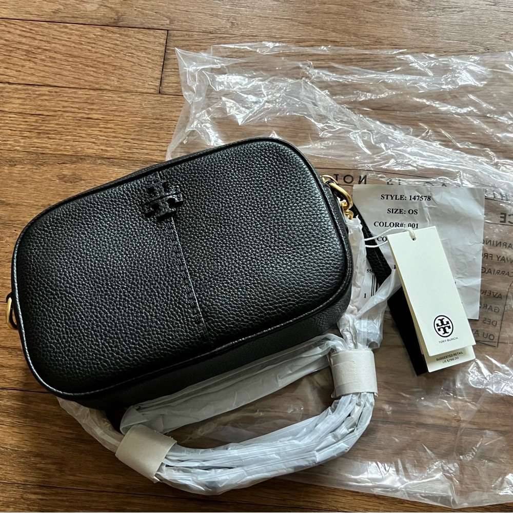 Tory Burch McGraw camera bag